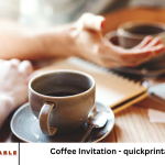 Coffee Invitation - quickprintable.com